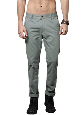 grey colour chinos pants