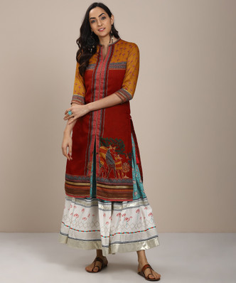 biba kurtis flipkart