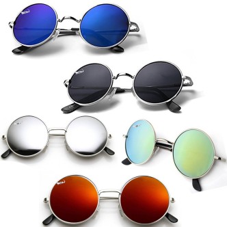 round sunglasses men online