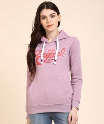 Sweatshirts Buy Sweatshirts Hoodies For Women Online At Best - 