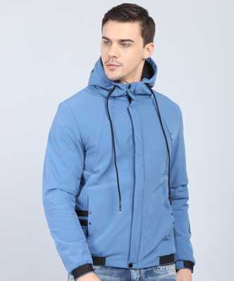 Tripr Full Sleeve Solid Men Jacket - Buy Black Tripr Full Sleeve ...
