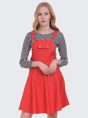 short dangri frock