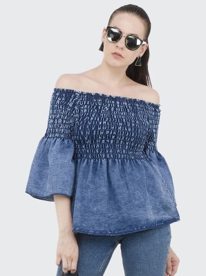 jeans top flipkart