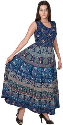 Royal Blue Dresses Buy Royal Blue Dresses Online At Best Prices In India Flipkart Com