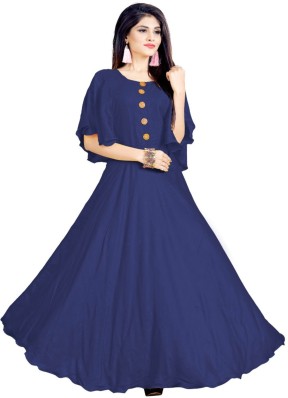 long one piece dress flipkart