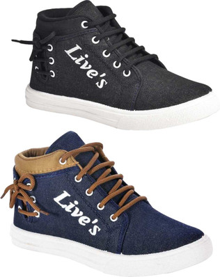denim shoes flipkart
