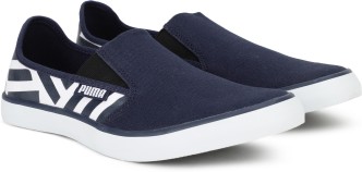canvas shoes in puma