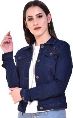 Kumpulan Koleksi Model Jaket Wanita Denim Gratis Terbaru