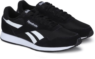 reebok classic black shoes