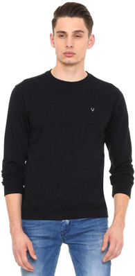 allen solly men's sweatshirt