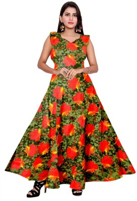 indo western dress for female on flipkart