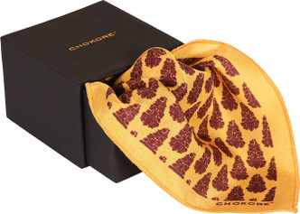 Chokore Multicolor Pocket Square Combo of 3 Buy 2 get 1 free