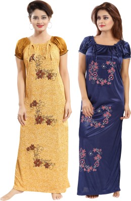 cotton night gown on flipkart