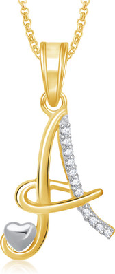 Alphabet Pendants - Buy Alphabet 
