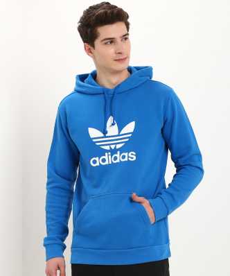 womens blue adidas sweatshirt