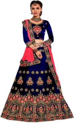 Pink Lehenga Buy Pink Lehenga Cholis Online At Best Prices In