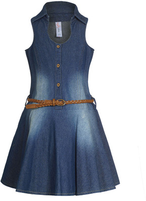 flipkart denim dress