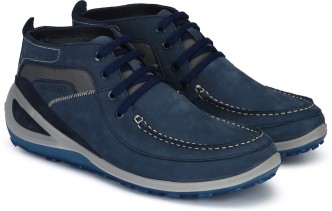 woodland shoes blue colour