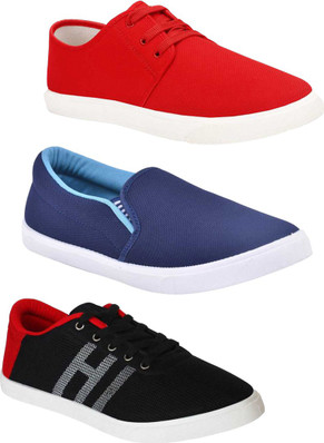 canvas shoes without less