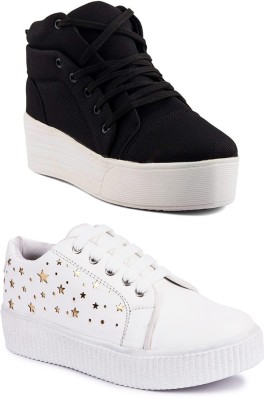 White Shoes For Womens - Buy White 