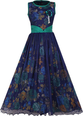 paithani one piece dress