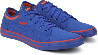 puma canvas shoes price