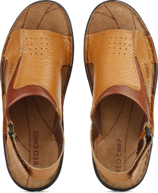 red chief chappal sandal
