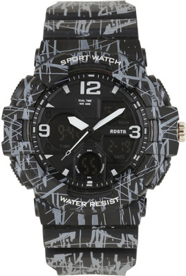 roadster digital and analog watches