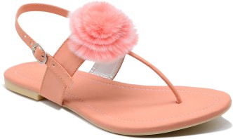 women's flat sandals flipkart