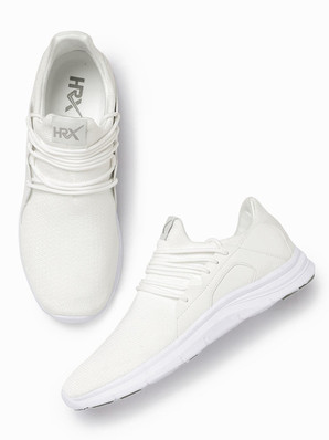 hrx white sneakers flipkart