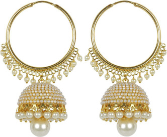 Kundan Earrings - Buy Kundan Earrings 