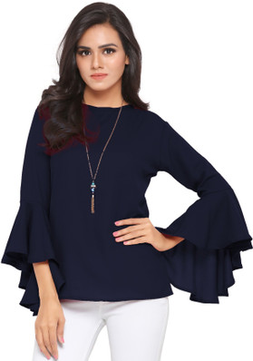 long tops for jeans flipkart