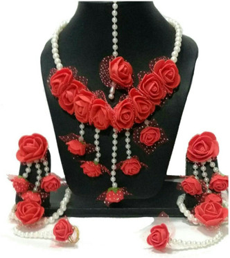 haldi jewellery set flipkart