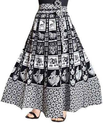flipkart long skirt dress