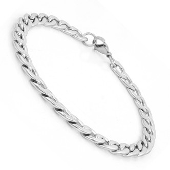 Silver Bracelets For Men - Buy Silver 