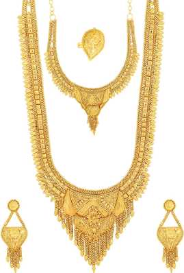 Gold Haram Buy Latest Long Gold Haram Designs Models Online At Best Prices In India Flipkart Com,Modern Country House Designs Ireland