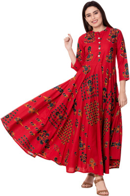 flipkart gown kurti