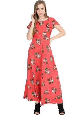 One Piece Dress Upto 50 To 80 Off On Designer Long One Piece Dress Online At Best Prices Flipkart Com