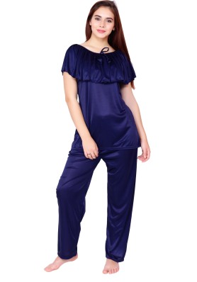 satin night suit flipkart