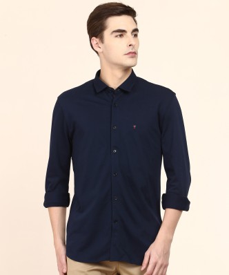 dark blue party wear shirts