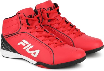 fila shoes red colour