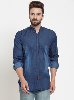 Buy Denim Mens Casual Shirts Online at 