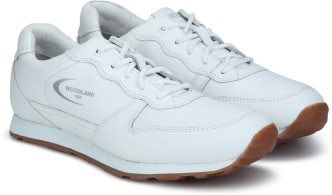 woodland white casual shoes