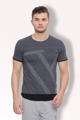 van heusen t shirts flipkart