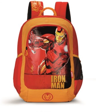 skybags spiderman backpack