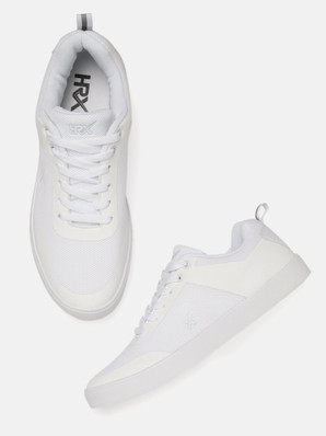 hrx white sneakers flipkart