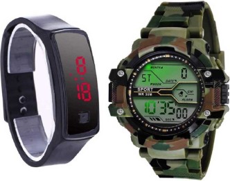 digital wrist watch flipkart