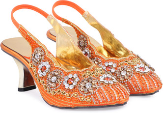 bridal sandals on flipkart