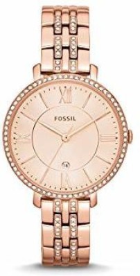 fastrack rose gold watches for ladies