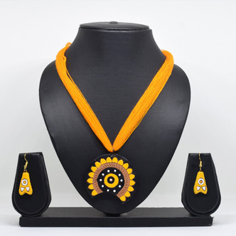 terracotta jewellery making kit flipkart